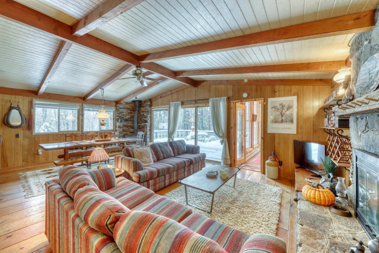 Mount Snow Chalet West Dover Exterior foto
